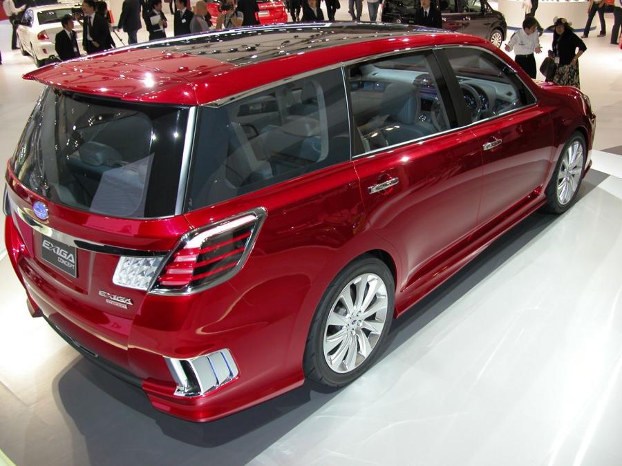  Subaru Exiga Concept 2007 года  (фото 7 из 44)